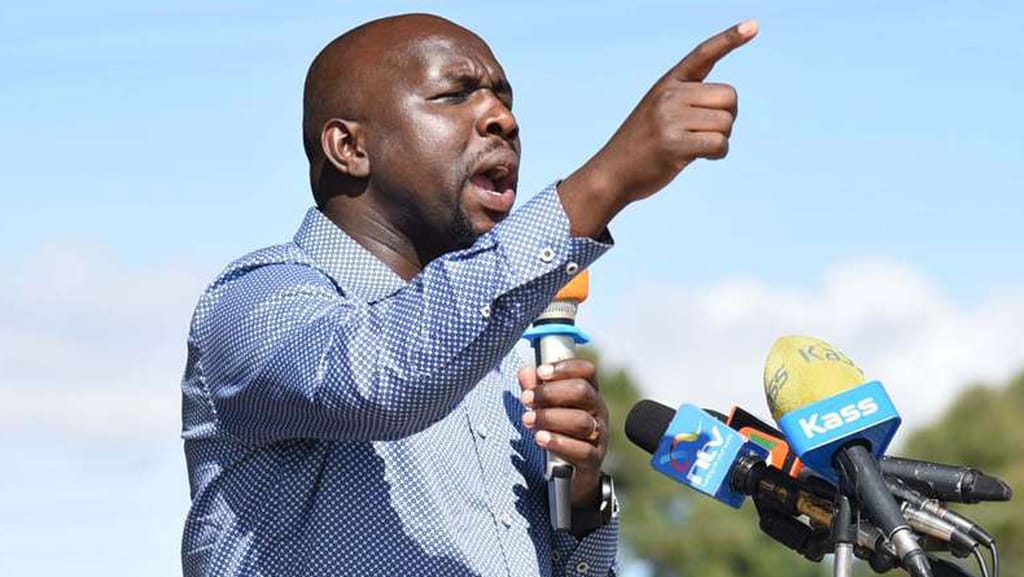 Interior CS Kipchumba Murkomen.
