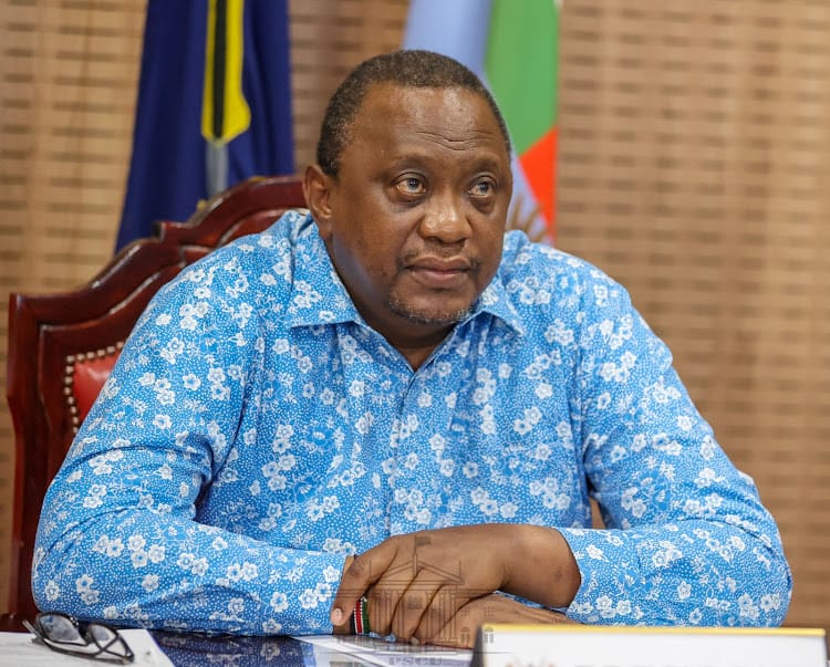 Uhuru Kenyatta 