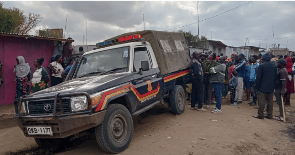 Kajiado woman burns her two children