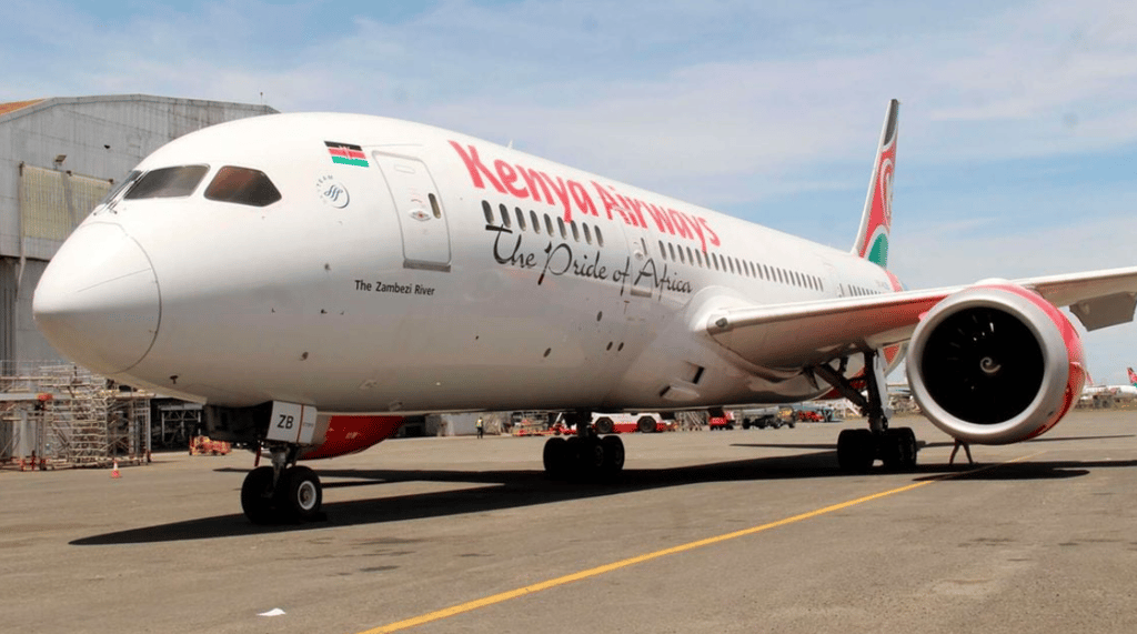 Kenya Airways