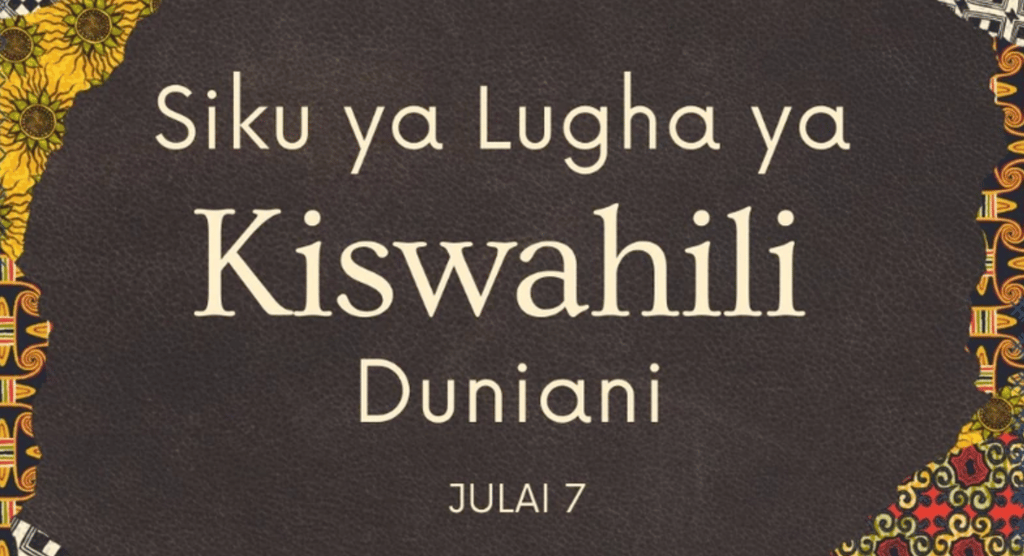 Embracing Kiswahili