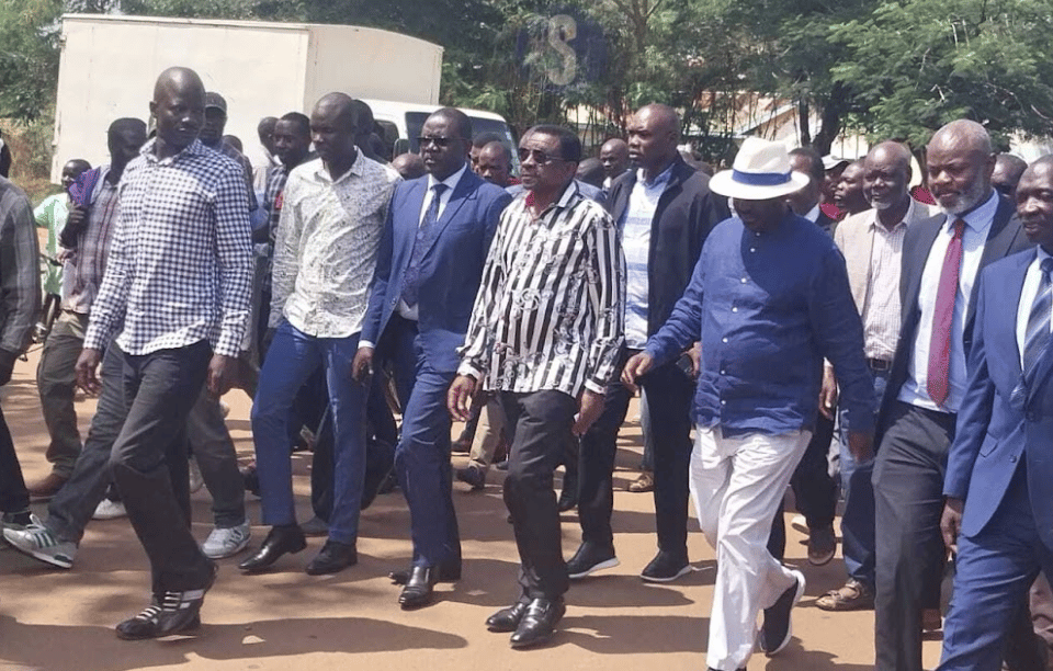 Raila Closed-Door Meeting