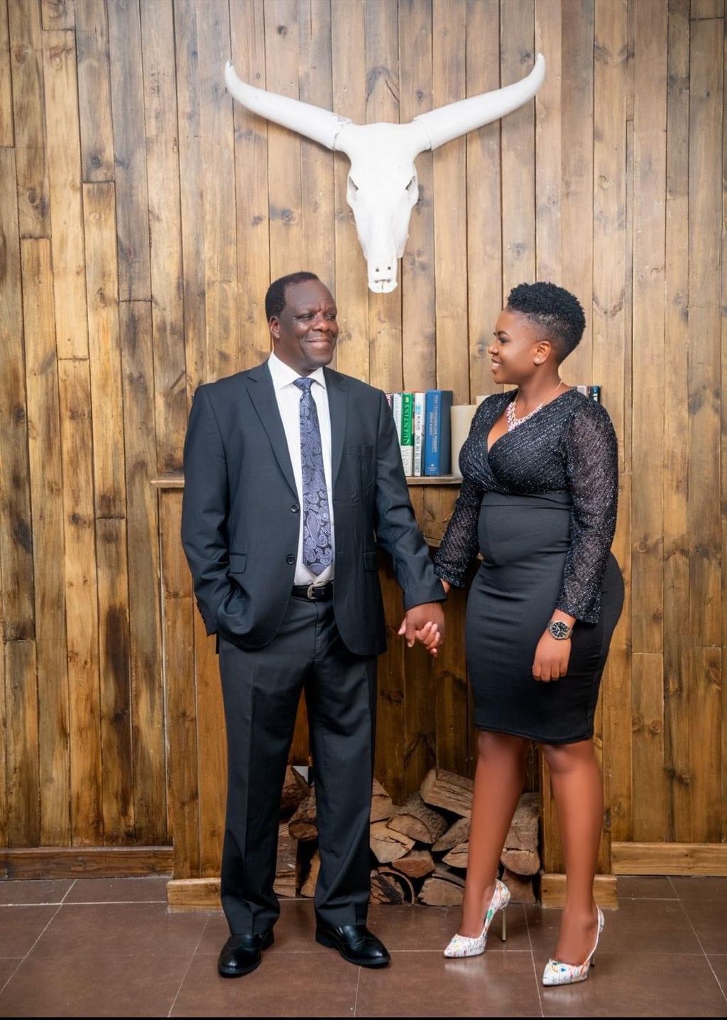 Oparanya and Mary Biketi.