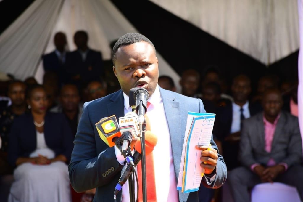 Migori Senator Eddy Oketch. Photo/Facebook.