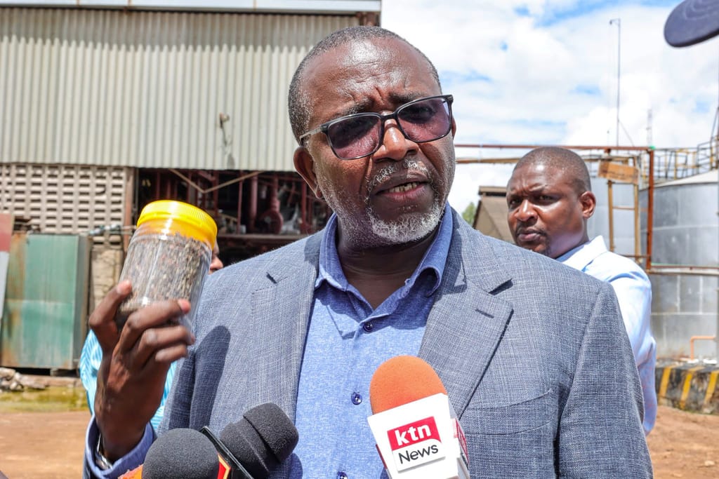 Agriculture CS Mithika Linturi.