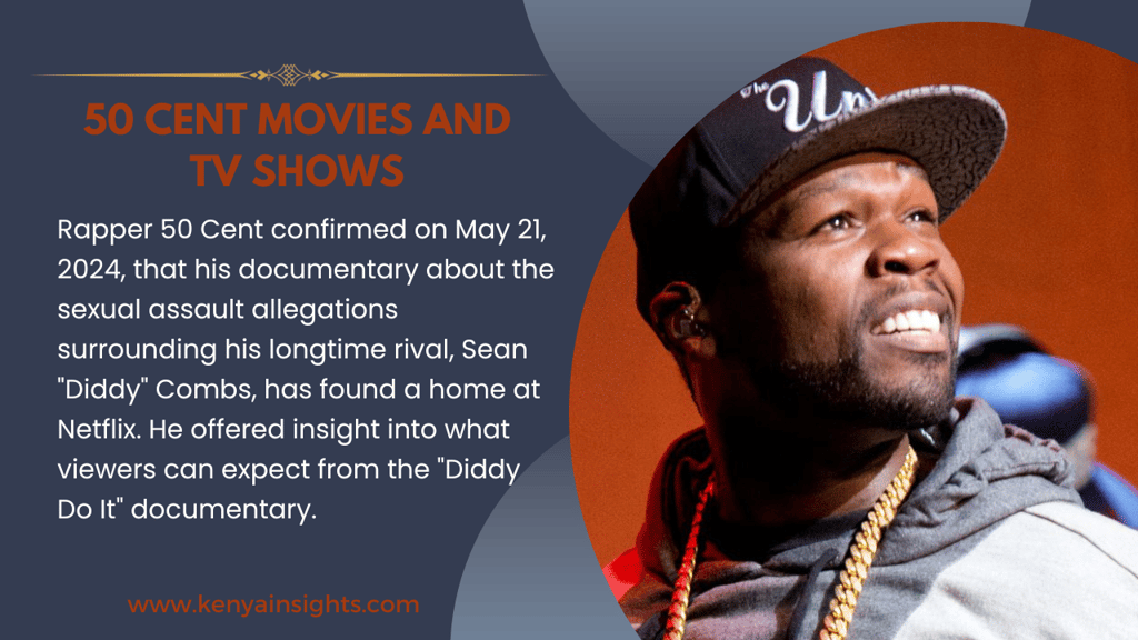 50 Cent Movies, TV Shows