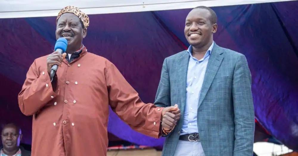 ODM Power Struggle Over Key Vacancies in ODM
