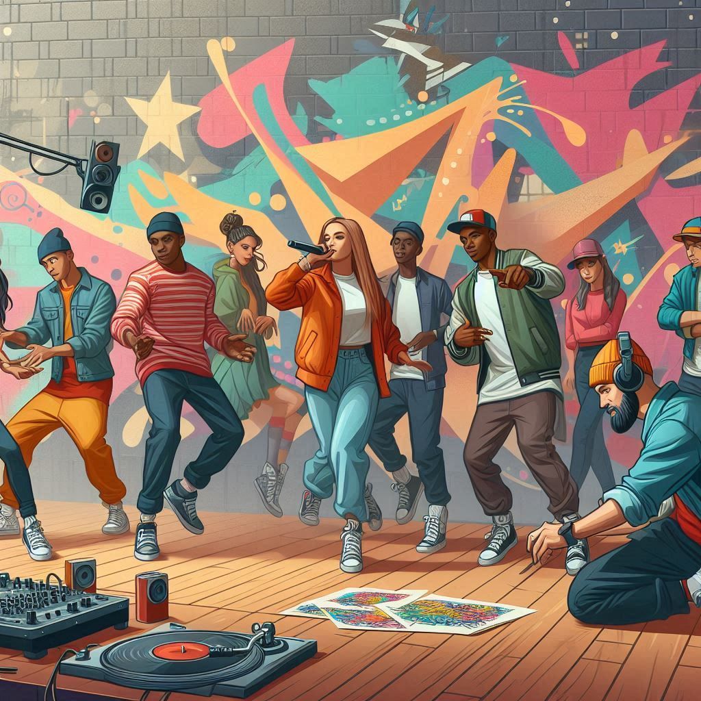 The Evolution of Hip-Hop