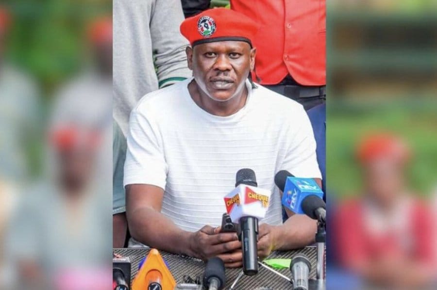 Activist Bob Njagi