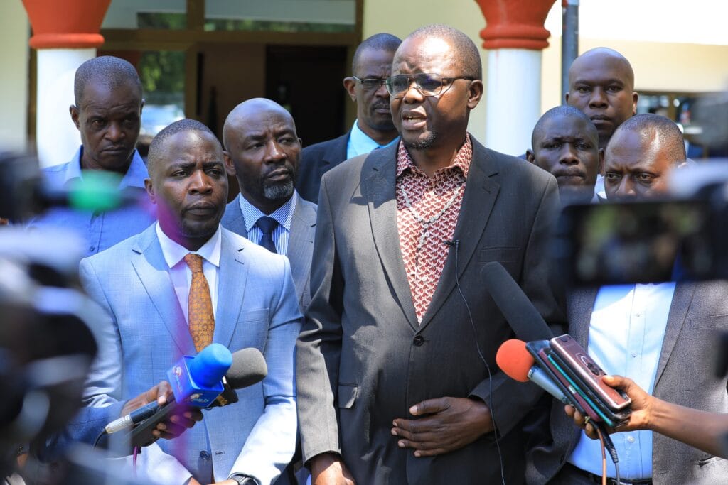 Rot at Migori County Revenue Office