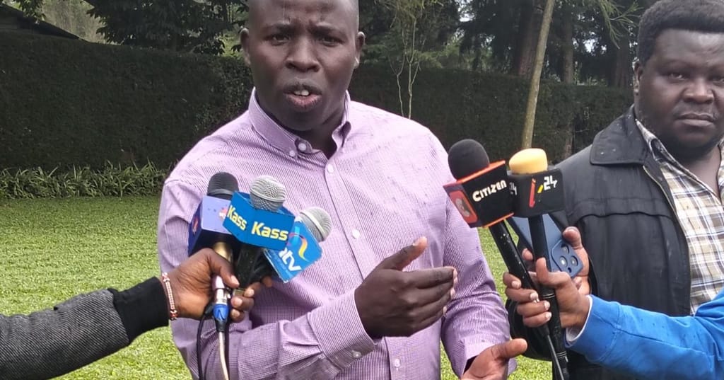Governor Stephen Sang Caught in Nandi Payroll Scandal