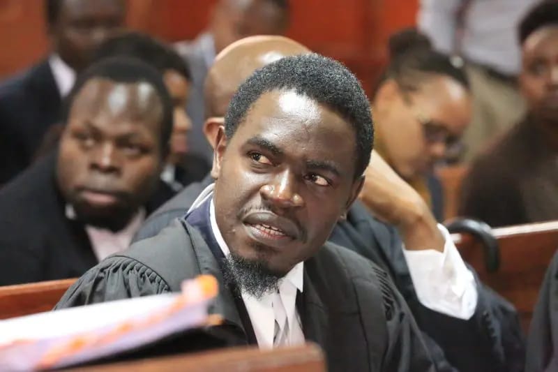 Lawyer Nelson Havi.