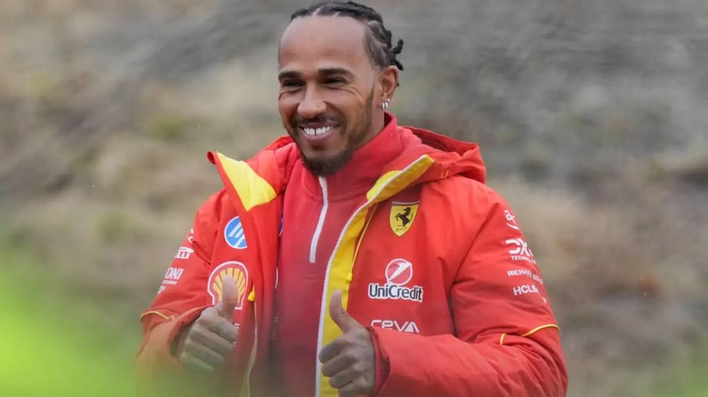 Lewis Hamilton Net Worth