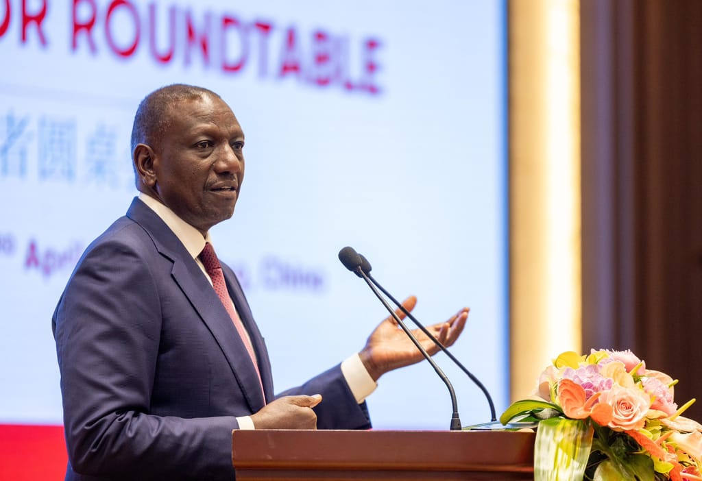 Ruto in China: President Throws Shade at West While Treasury Officials Beg in Washington