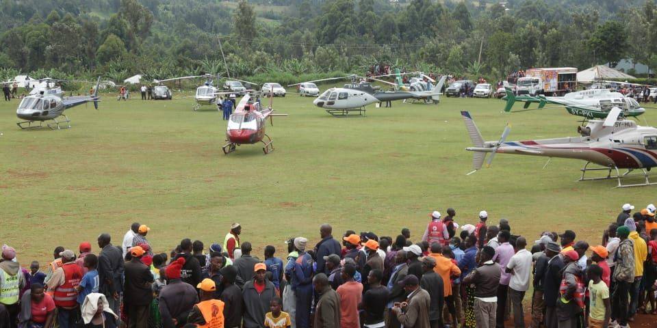 State Chopper Deals Raise Eyebrows as One Firm Bags 90% of Government Contracts