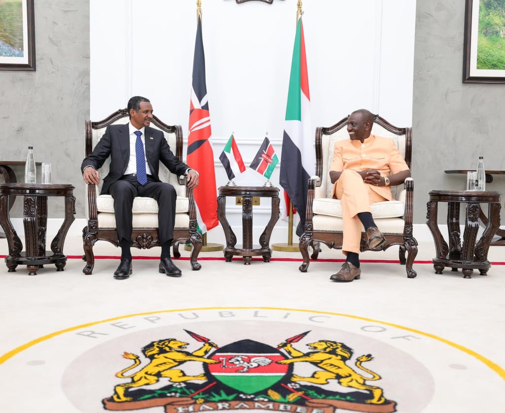 No Parallel Government Formed by RSF in Kenya—Mudavadi Clarifies