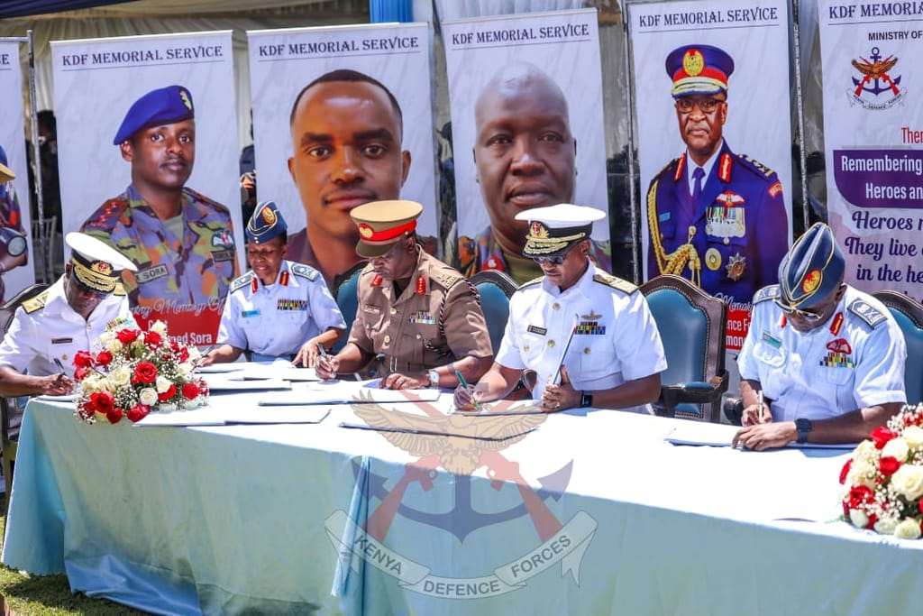 Survivor Colonel Kasaine Shares Emotional Journey After CDF Ogolla Chopper Crash
