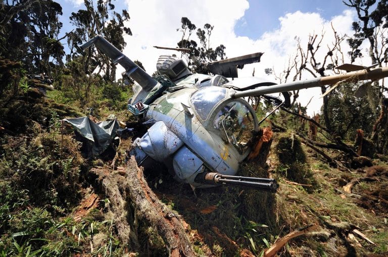 Unanswered Questions Surround Gen Ogolla Crash