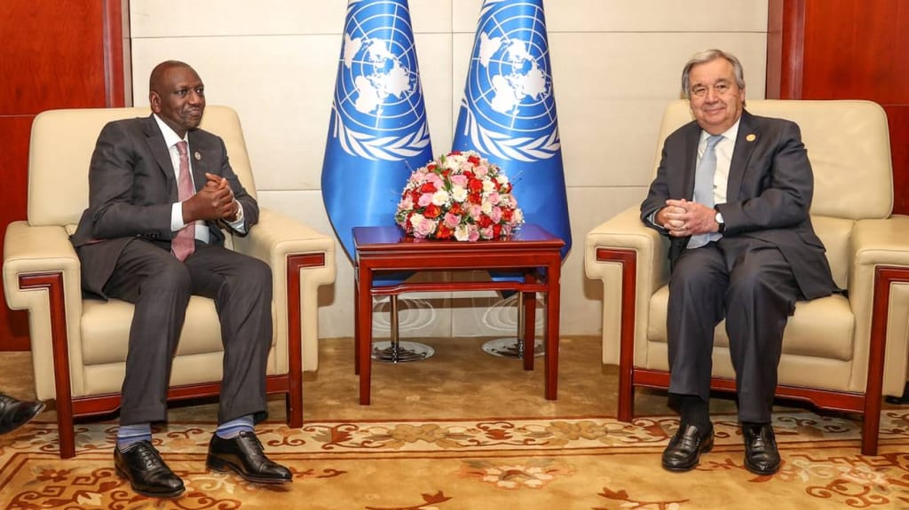 UN to Probe Ruto's Human Rights Record in Global Review