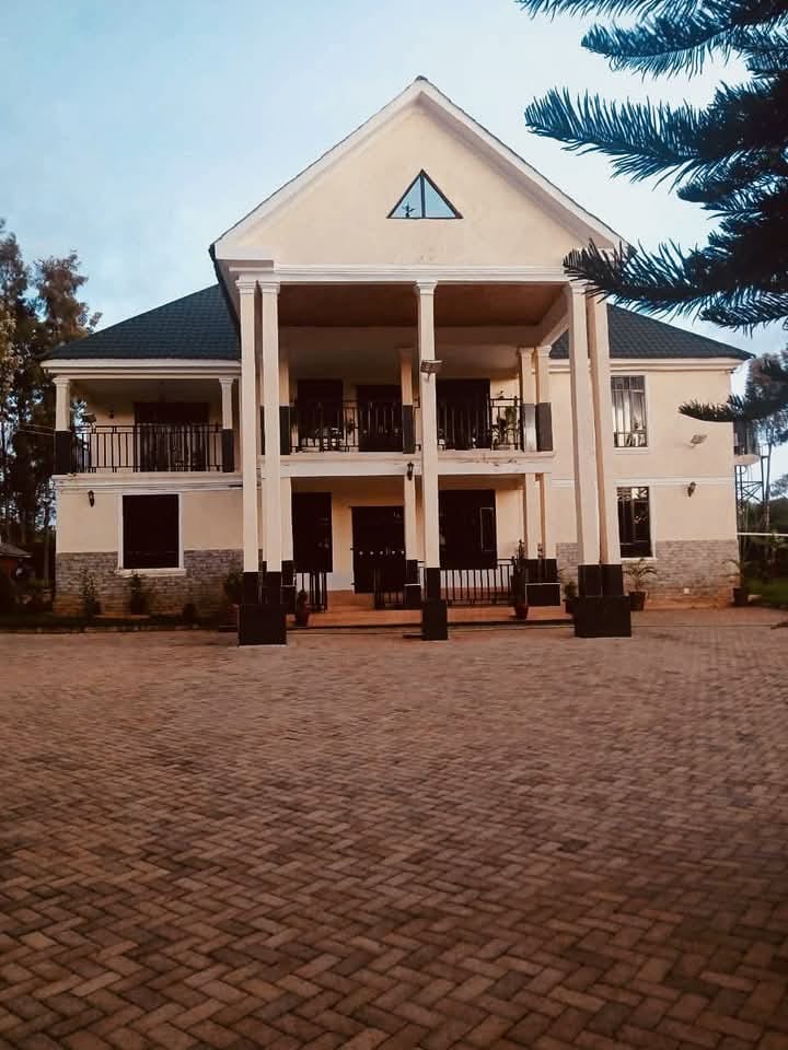 The late George Oduor’s home in Bondo