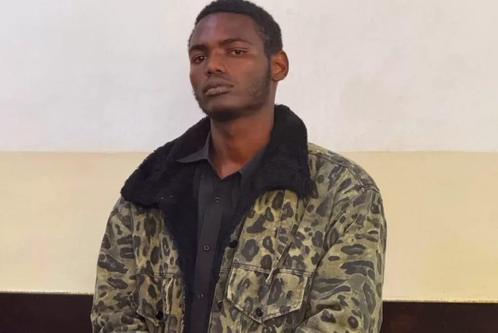 The murder suspect Erick Mutinda.