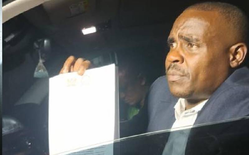 Cleophas Malala Under Fire for Exploiting School Kids for Political Gain
