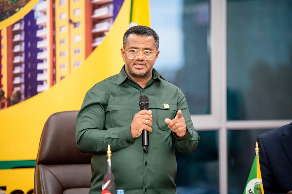 UDA Party Secretary General Sen. Hassan Omar 