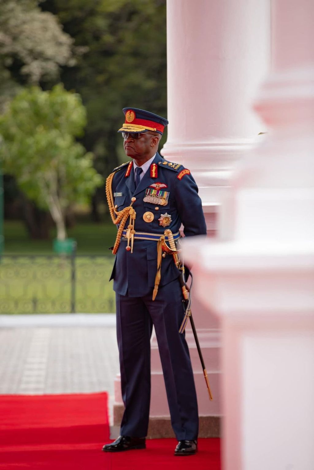 General Francis Ogolla.