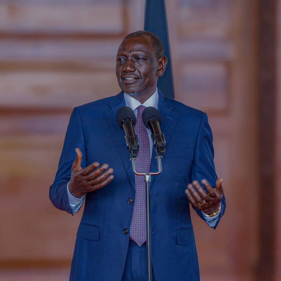 President William Ruto