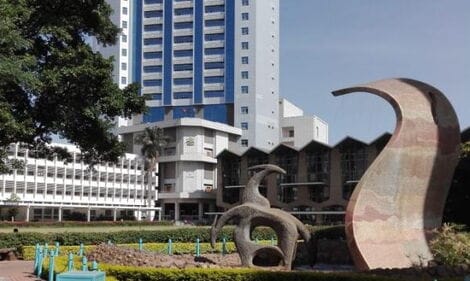University of Nairobi main campus.