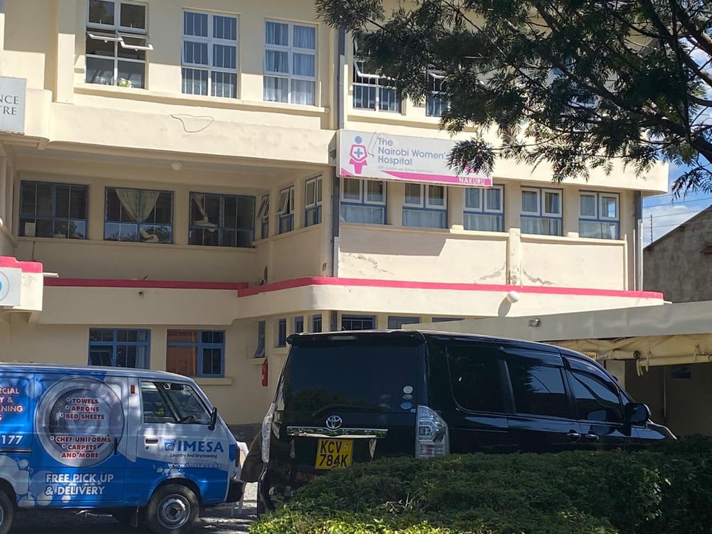 Nairobi Women's Hospital.