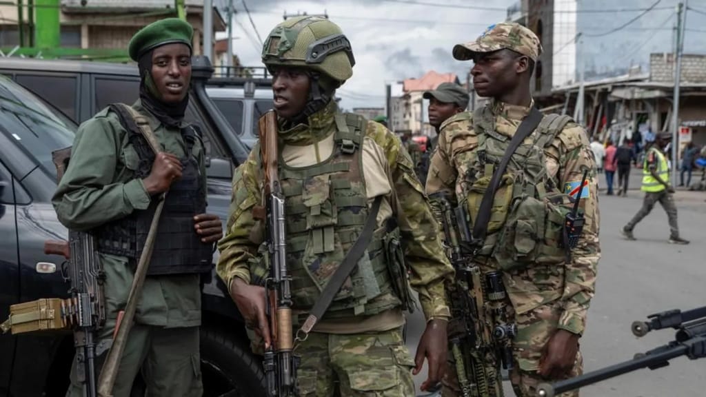 M23 rebels are now controlling Goma and Bukavu - eastern Congo's two largest cities