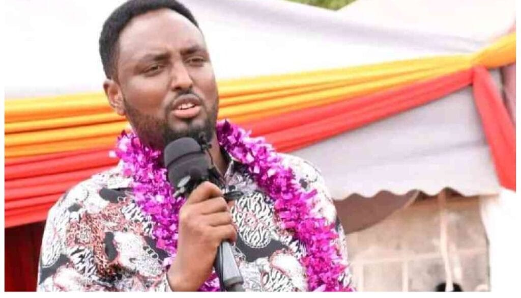 Dela MCA Yussuf Hussein Accuses Wajir Governor of Plotting His Kidnapping