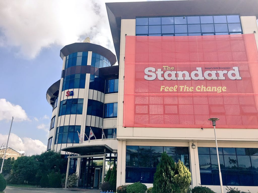 Standard Headlines and Gideon Moi's Political Desperation