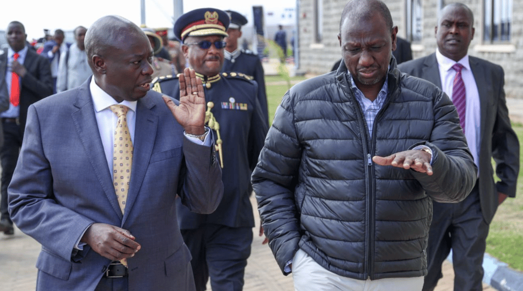 Gachagua’s New Party Strategy to Unseat Ruto Could Backfire Spectacularly