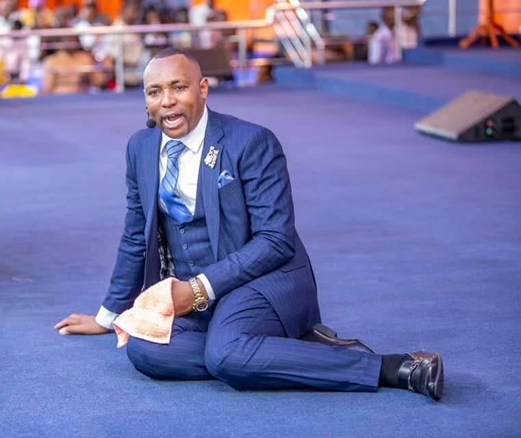 Bishop Muthee Kiengei.
