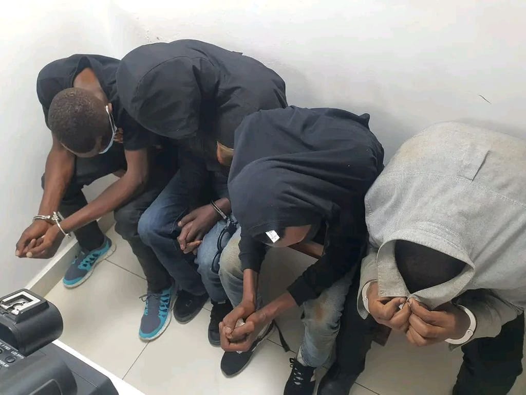 Four suspects arrested in connection with the murder of Kasipul MP Charles Ong'ondo Kasipul MP Ong’ondo Were arraigned at JKIA Law Courts