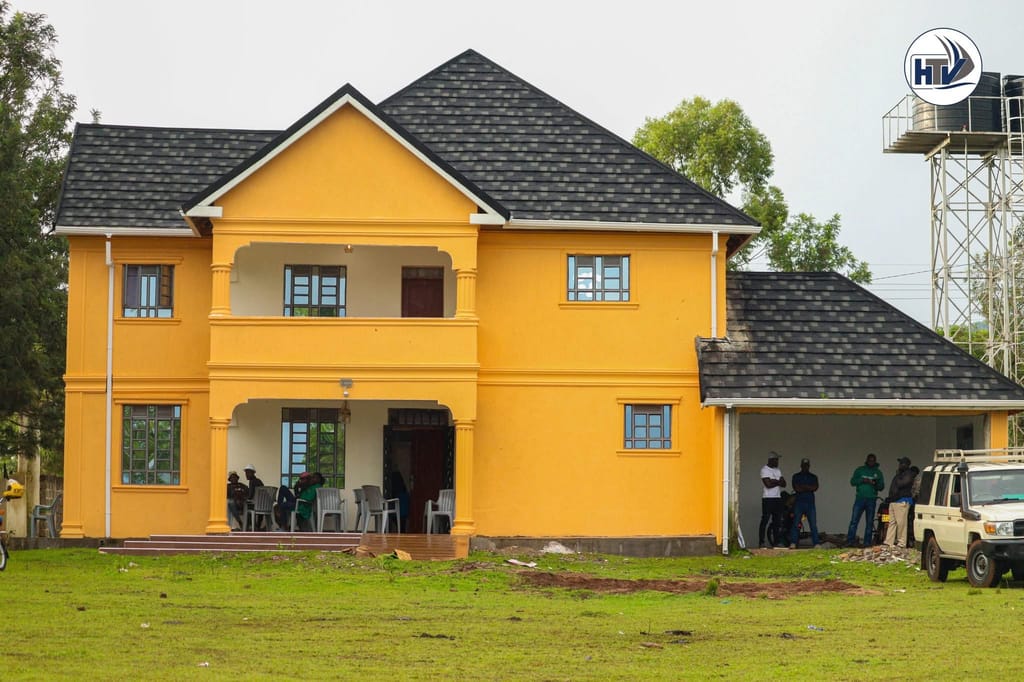 Ong’ondo’s Home in Homa Bay.
