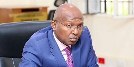 Ex-Government Delivery Chief Peter Mbae Files ICC Complaint Against CS Murkomen.