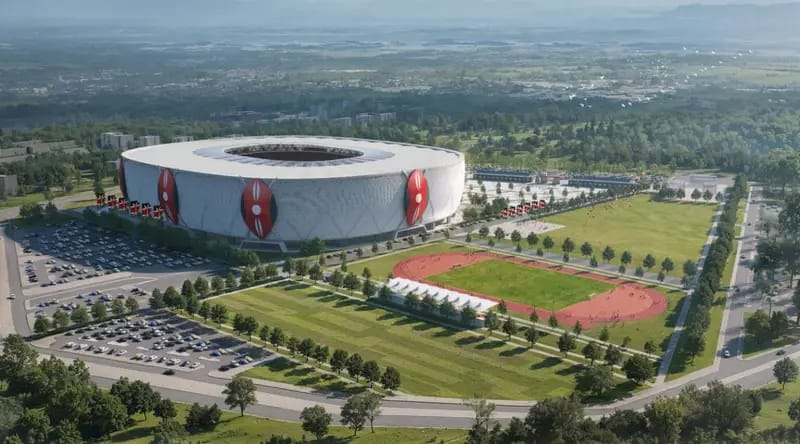 Upcoming Talanta Stadium.