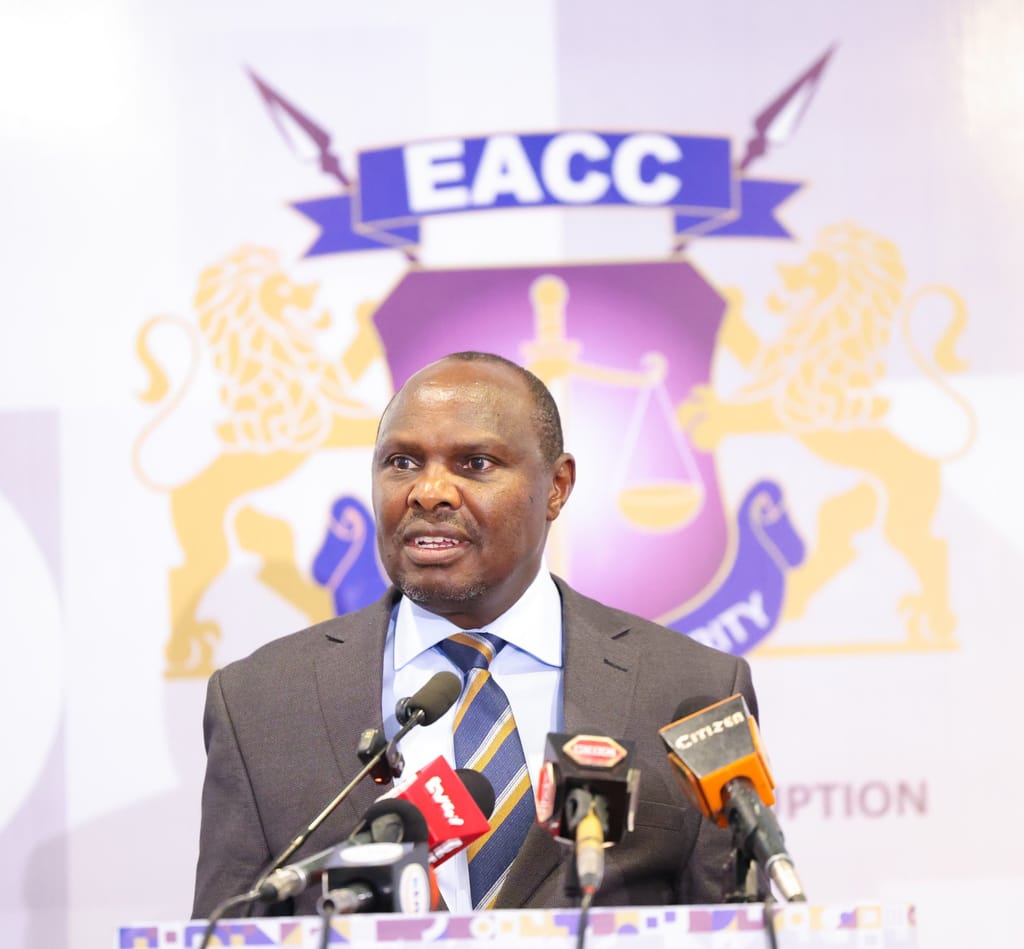 Head of Public Service, Felix Koskei