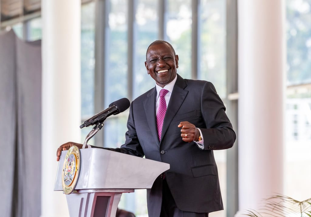President William Ruto.