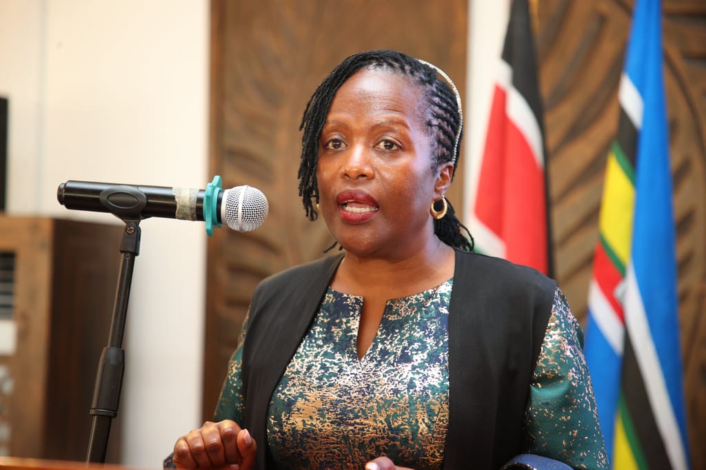 Chief Registrar of the Judiciary Hon. Winfridah Mokaya