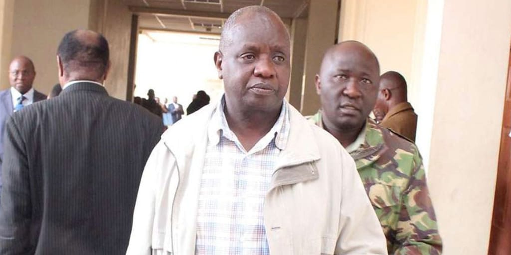 Former Permanent Secretary Sammy Kipngetich Kirui.