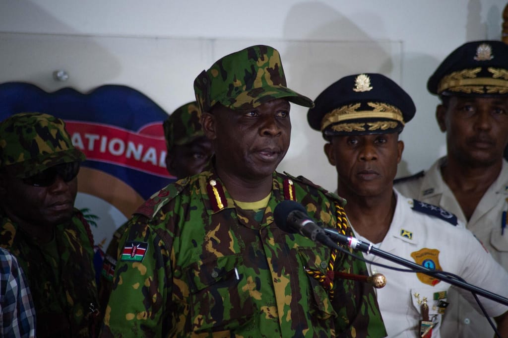 Kenyan Police in Haiti Unveil New Strategy to Crush Gang Rule in Port-au-Prince