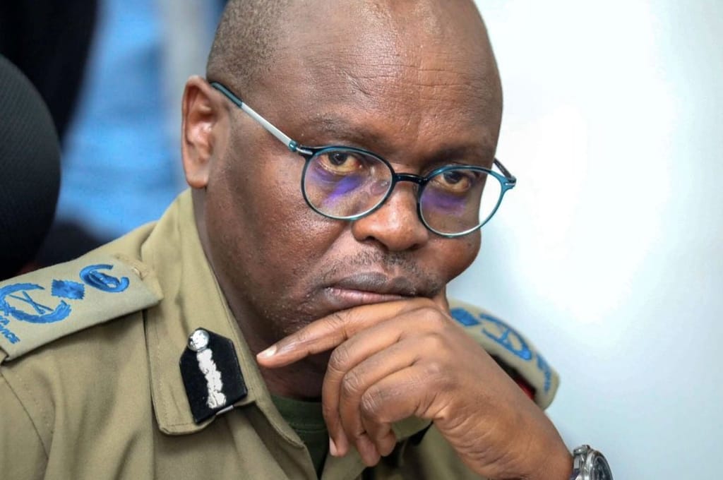 DIG Eliud Lagat.