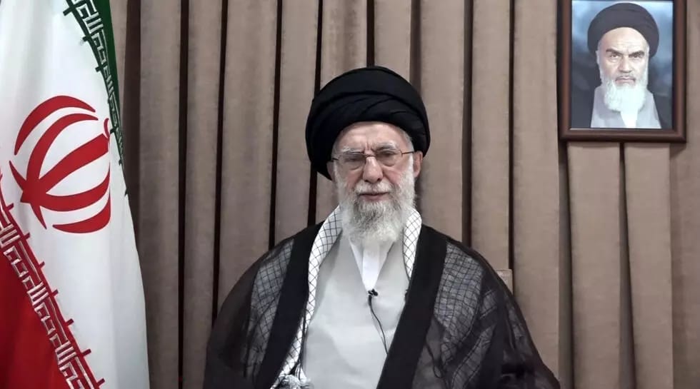 Ayatollah Ali Khamenei has been Iran's supreme leader since 1989 © - / KHAMENEI.IR/AFP