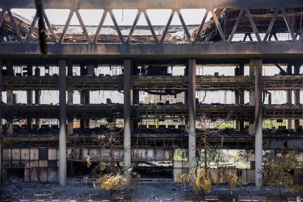 Israel targeted Iranian state TV © - / AFP