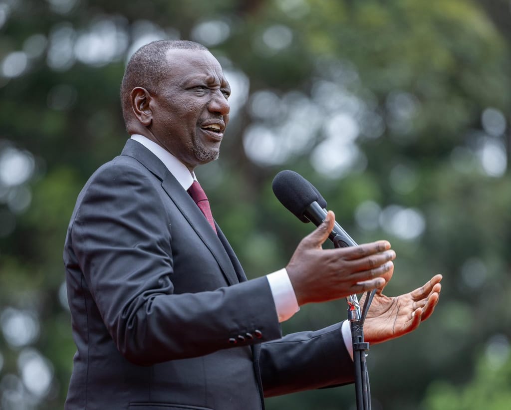 President William Ruto.
