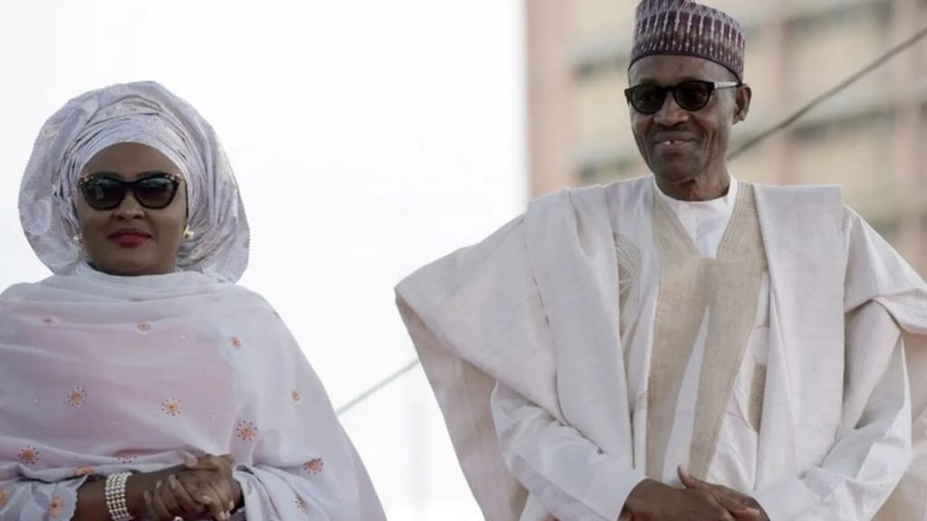 Buhari's wife, Aisha, joined the criticism of her husband's administration
